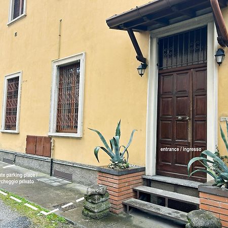 Traveler'S Retreat In Lecco Leilighet Eksteriør bilde
