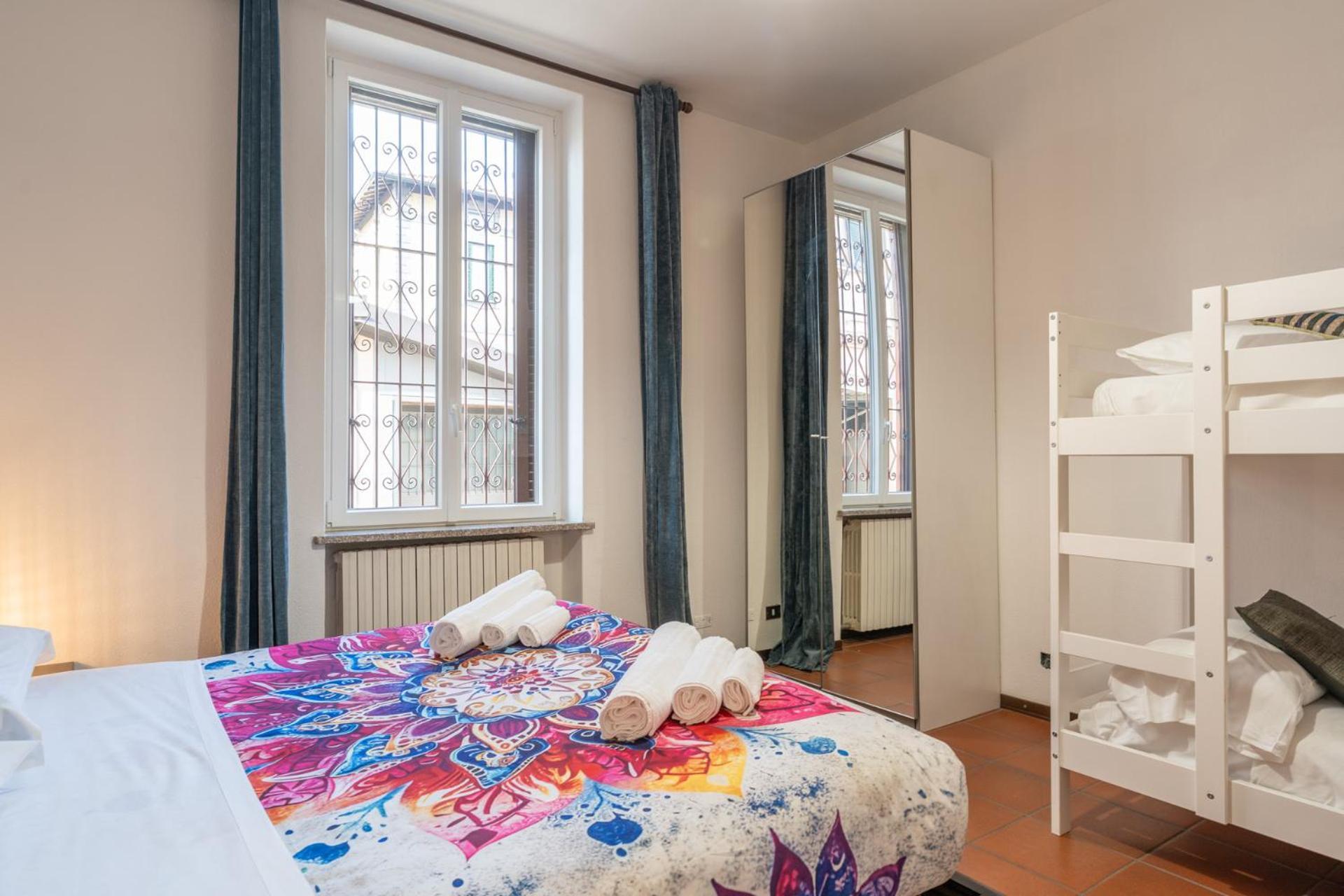 Traveler'S Retreat In Lecco Leilighet Eksteriør bilde