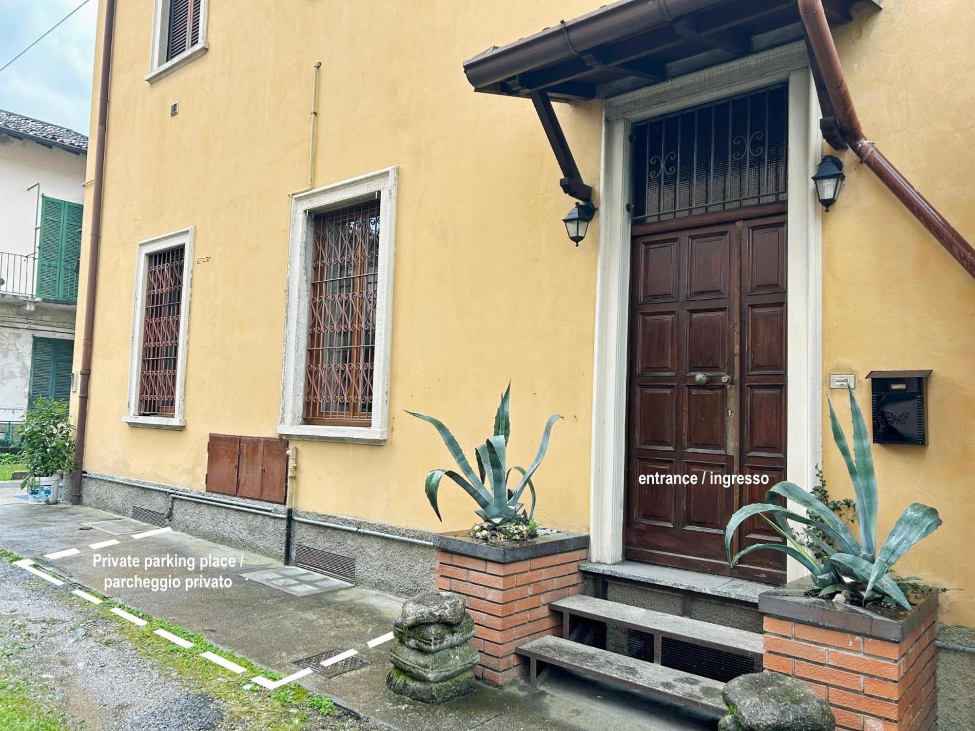 Traveler'S Retreat In Lecco Leilighet Eksteriør bilde